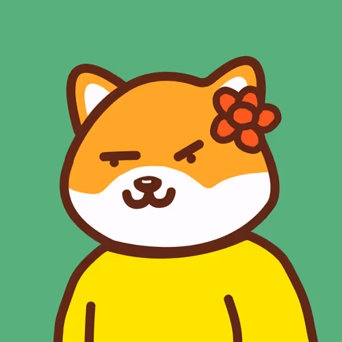Dope Shiba #7633