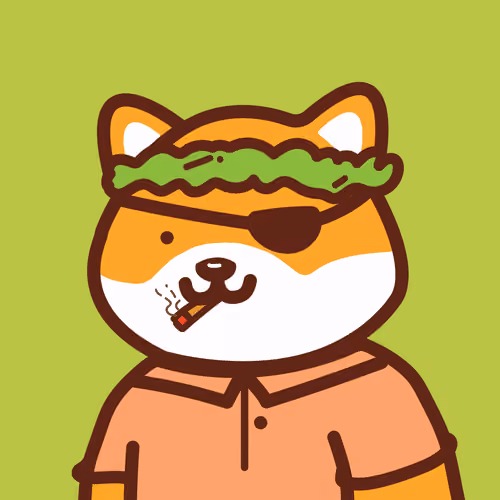 Dope Shiba #7142