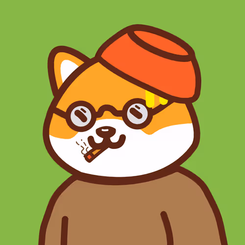 Dope Shiba #87