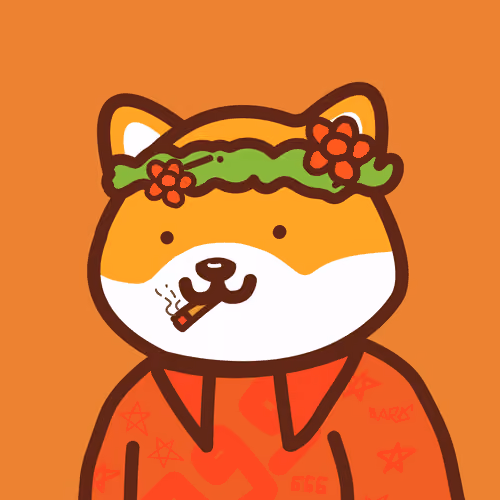 Dope Shiba #5435
