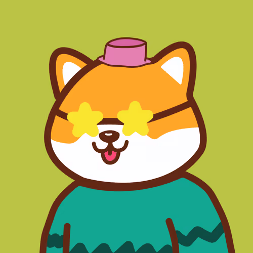 Dope Shiba #3474