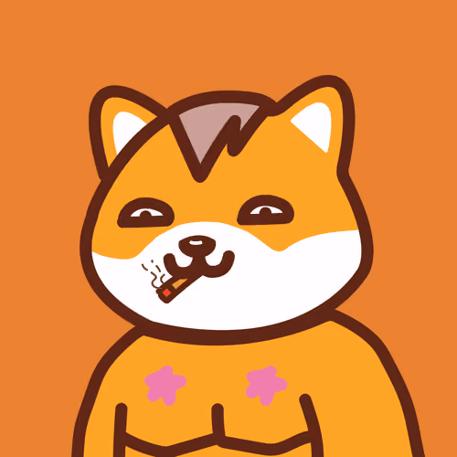 Dope Shiba #8747