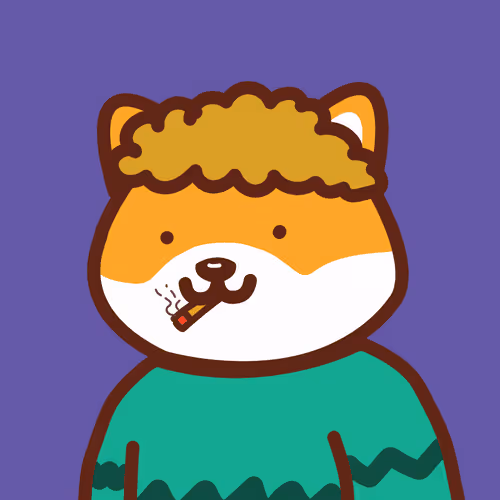Dope Shiba #1646