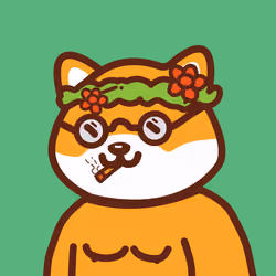 Dope Shiba #7528