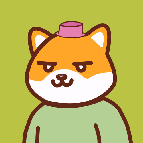 Dope Shiba #2965