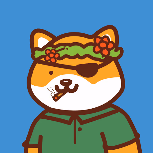 Dope Shiba #9868