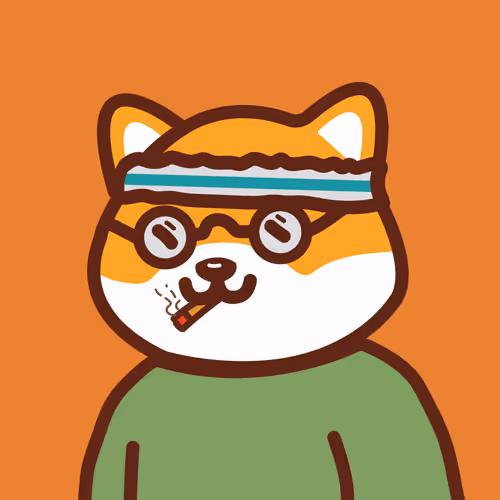 Dope Shiba #981