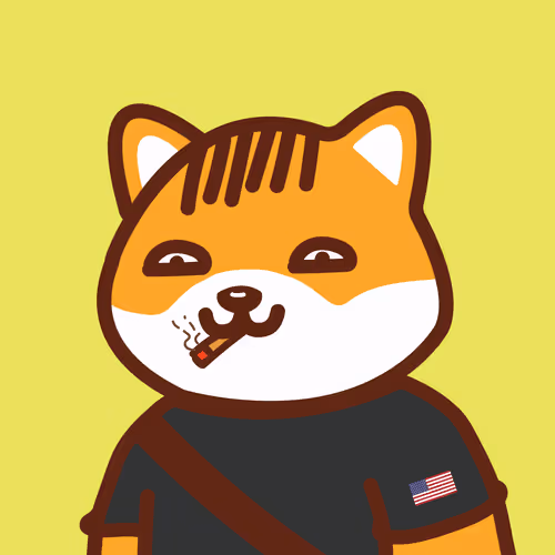 Dope Shiba #64