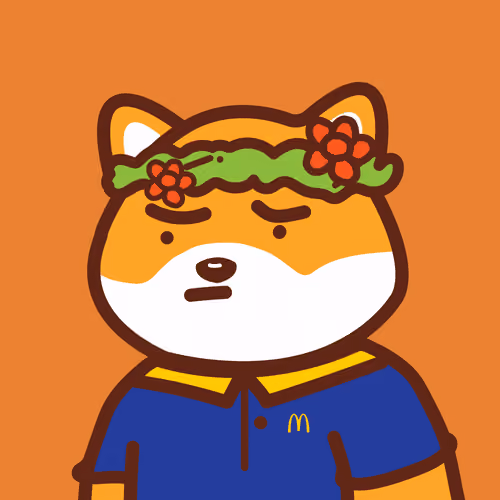 Dope Shiba #6606