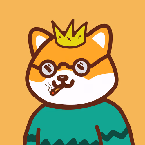 Dope Shiba #4352