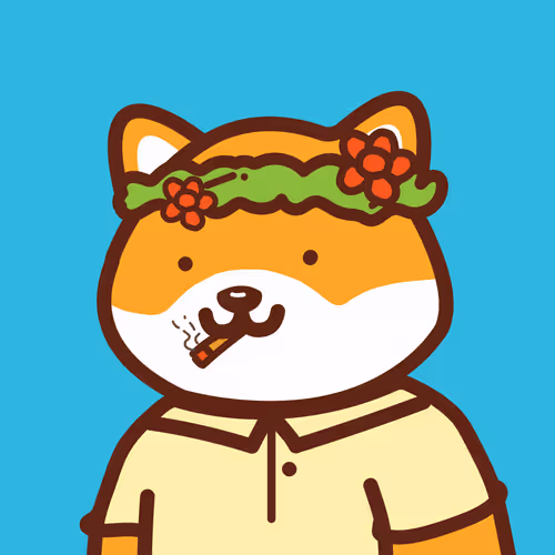 Dope Shiba #4145