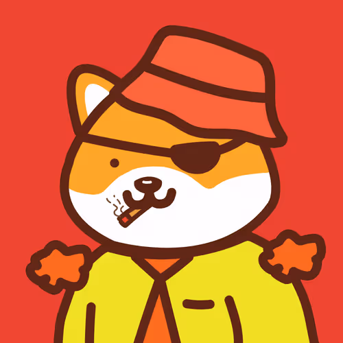 Dope Shiba #9864