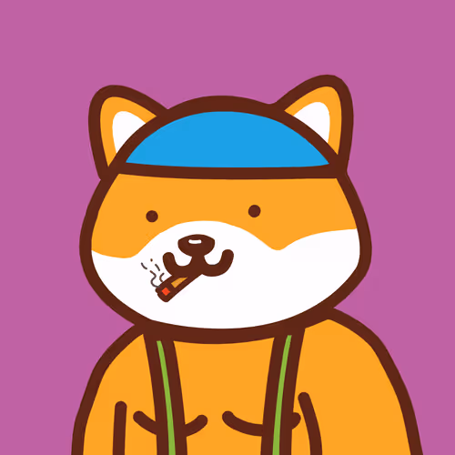 Dope Shiba #4795
