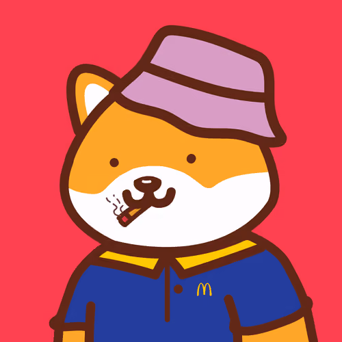 Dope Shiba #5752