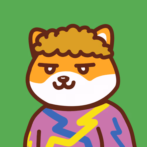 Dope Shiba #8790
