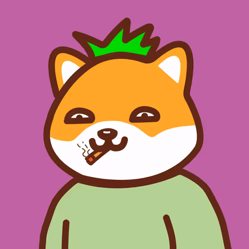 Dope Shiba #509