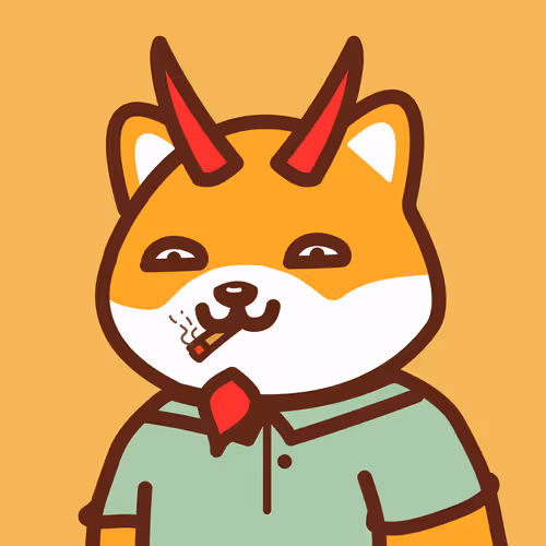 Dope Shiba #9880
