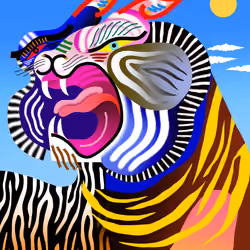 Henosis Tiger #14