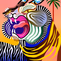 Henosis Tiger #132