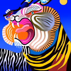 Henosis Tiger #112