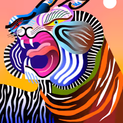 Henosis Tiger #21
