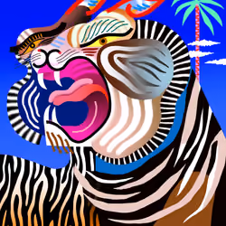 Henosis Tiger #124