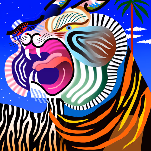 Henosis Tiger #8
