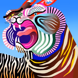 Henosis Tiger #163
