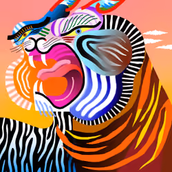 Henosis Tiger #392