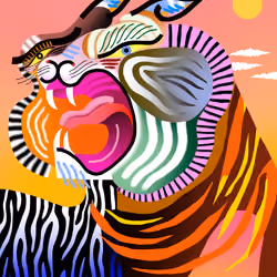Henosis Tiger #246
