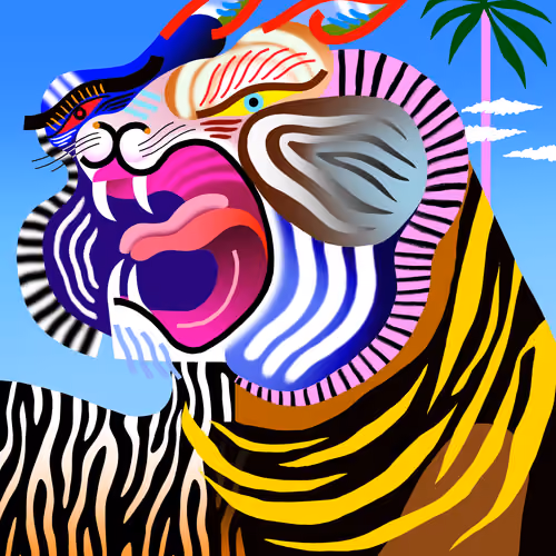 Henosis Tiger #54