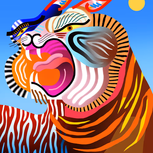 Henosis Tiger #9