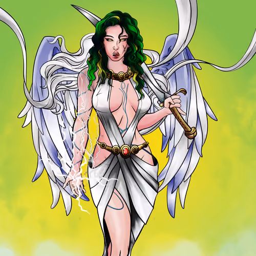 MUTANT ALPHAS #543