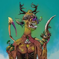 MUTANT ALPHAS #548
