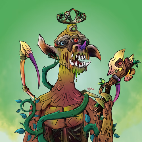 MUTANT ALPHAS #109
