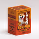 Boxed Shiba inu