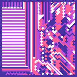 ruthless striped swim