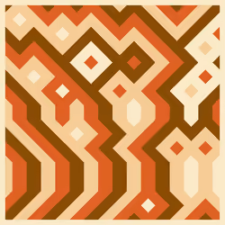 abstracted pot