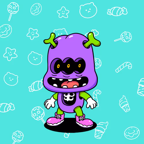 Glompers Of Sweetopia