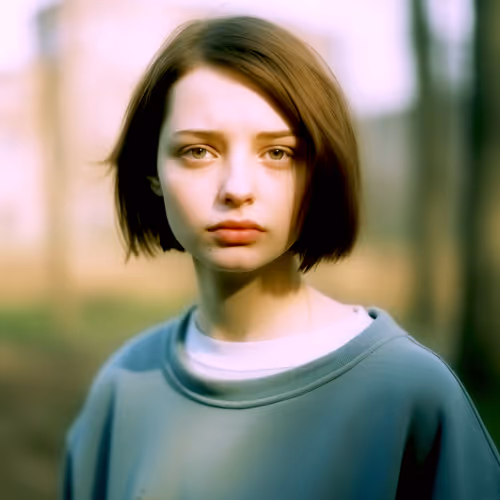 Artificial Self-Portrait: Lost