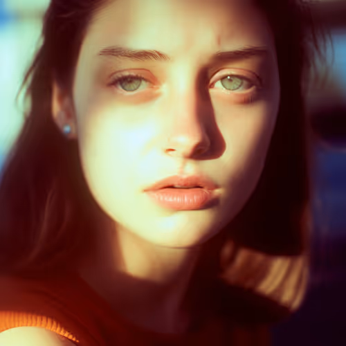 Artificial Self Portraits By Danielle King