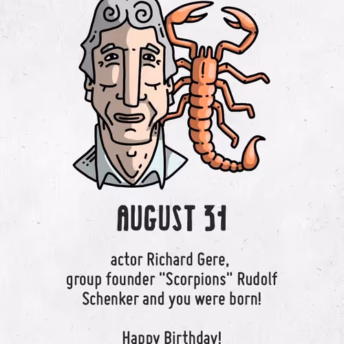 August 31