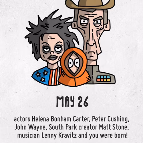 May 26