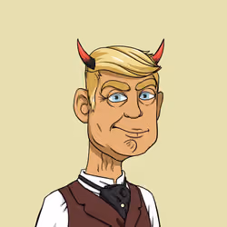 Bored Trump #2806