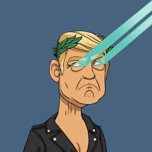Bored Trump Yc
