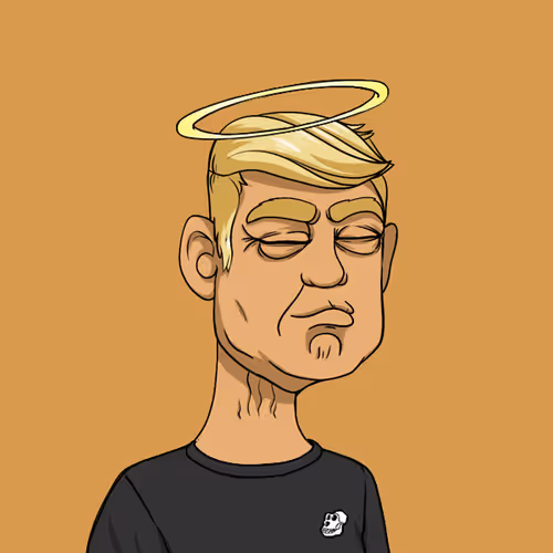 Bored Trump Yc