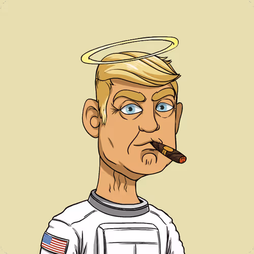 Bored Trump Yc