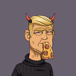 Bored Trump #5543