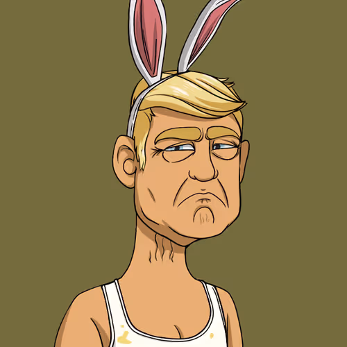 Bored Trump Yc