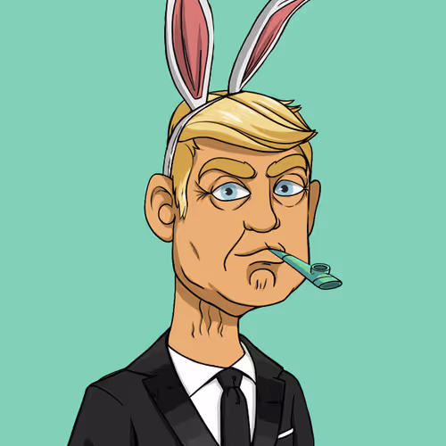 Bored Trump Yc